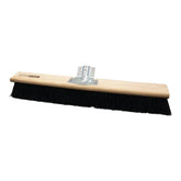 Josco - Broom Industrial Heavy Duty 600 Wood Back Java | JBHD60